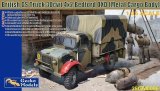 ゲッコー・モデル[GEC35GM0096]1/35 ベッドフォード OXD 30cwt 4x2  GS トラック (金属製荷台タイプ)