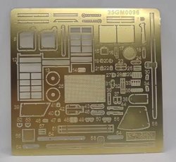 画像12: ゲッコー・モデル[GEC35GM0096]1/35 ベッドフォード OXD 30cwt 4x2  GS トラック (金属製荷台タイプ)