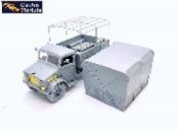 画像2: ゲッコー・モデル[GEC35GM0098]1/35 ベッドフォード OXD 30cwt 4x2GS トラック (木製荷台タイプ)