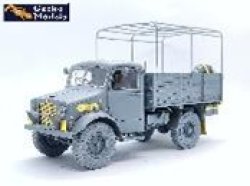 画像3: ゲッコー・モデル[GEC35GM0098]1/35 ベッドフォード OXD 30cwt 4x2GS トラック (木製荷台タイプ)