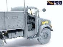 画像4: ゲッコー・モデル[GEC35GM0098]1/35 ベッドフォード OXD 30cwt 4x2GS トラック (木製荷台タイプ)