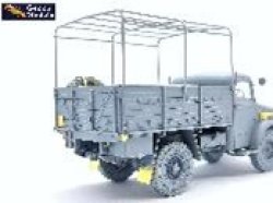 画像5: ゲッコー・モデル[GEC35GM0098]1/35 ベッドフォード OXD 30cwt 4x2GS トラック (木製荷台タイプ)