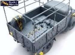 画像6: ゲッコー・モデル[GEC35GM0098]1/35 ベッドフォード OXD 30cwt 4x2GS トラック (木製荷台タイプ)