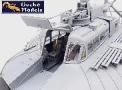 画像8: ゲッコー・モデル[GEC35GM0101]1/35 米海軍 パトロール エアクッション ビークル (PACV) 後期型
