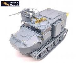 画像3: ゲッコー・モデル[GEC35GM0102]1/35 M76 オッター水陸両用貨物輸送車 前期型