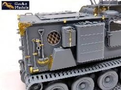 画像7: ゲッコー・モデル[GEC35GM0102]1/35 M76 オッター水陸両用貨物輸送車 前期型