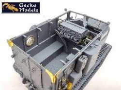 画像8: ゲッコー・モデル[GEC35GM0102]1/35 M76 オッター水陸両用貨物輸送車 前期型