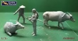 画像2: ゲッコー・モデル[GEC35GM0107]1/35 ベトナム 農業セット(1960年〜1970年代)