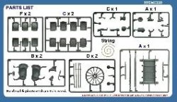 画像3: ゲッコー・モデル[GEC35GM0110]1/35 ベトナム 農民と牛車セット(1960年〜1970年代)