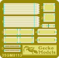 画像5: ゲッコー・モデル[GEC35GM0113]1/35 サイゴン ランブロ550 シャトル三輪自動車w/休憩中の運転手1960〜70年代（2両セット、フィギュア1体）