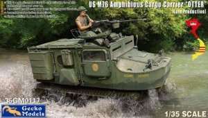画像1: ゲッコー・モデル[GEC35GM0117]1/35 M76 オッター水陸両用貨物輸送車 後期型 (1)
