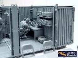 画像5: ゲッコー・モデル[GEC35GM0119]1/35 米軍基地 コンテナコマンドステーション (ベトナム戦争)