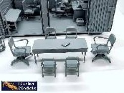 画像6: ゲッコー・モデル[GEC35GM0119]1/35 米軍基地 コンテナコマンドステーション (ベトナム戦争)