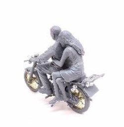 画像3: ゲッコー・モデル[GEC35GM0127]1/35 南ベトナム 日本製オートバイ& フィギュアセット 1960〜70年代