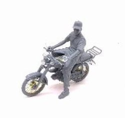 画像5: ゲッコー・モデル[GEC35GM0127]1/35 南ベトナム 日本製オートバイ& フィギュアセット 1960〜70年代