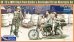 画像1: ゲッコー・モデル[GEC35GM0139]1/35 ARVN (ベトナム共和国陸軍) 兵 &"定員オーバー"バイク60年代〜70年代 (1)