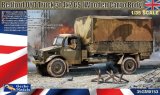 ゲッコー・モデル[GEC35GM0153]1/35 ベッドフォード OYD 3t 4x2GS トラック (木製荷台タイプ)