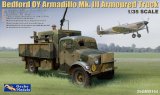 ゲッコー・モデル[GEC35GM0154]1/35 ベッドフォード OY アルマジロMk.III 即製装甲車