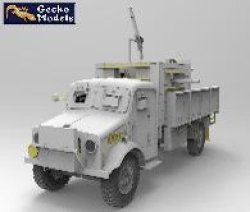 画像2: ゲッコー・モデル[GEC35GM0154]1/35 ベッドフォード OY アルマジロMk.III 即製装甲車