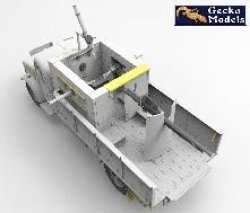 画像9: ゲッコー・モデル[GEC35GM0154]1/35 ベッドフォード OY アルマジロMk.III 即製装甲車