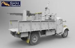 画像10: ゲッコー・モデル[GEC35GM0154]1/35 ベッドフォード OY アルマジロMk.III 即製装甲車