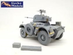 画像3: ゲッコー・モデル[GEC35GM0011]1/35 ダイムラー装甲車 Mk.I