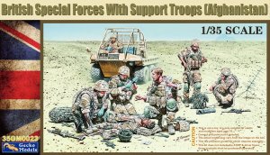 画像1: ゲッコー・モデル[GEC35GM0023]1/35 イギリス軍 特殊部隊と後方支援部隊 (アフガニスタン) (1)