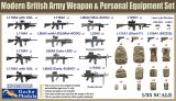 ゲッコー・モデル[GEC35GM0026]1/35 現用イギリス軍 小火器と個人装備セット