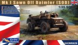 ゲッコー・モデル[GEC35GM0028]1/35 ダイムラー Mk.I (SOD)  連隊指揮車