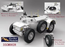 画像2: ゲッコー・モデル[GEC35GM0028]1/35 ダイムラー Mk.I (SOD)  連隊指揮車