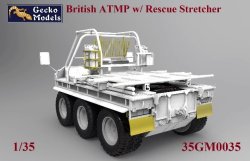 画像2: ゲッコー・モデル[GEC35GM0035]1/35 現用イギリス軍 ATMP w/レスキューストレッチャー