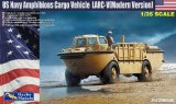 ゲッコー・モデル[GEC35GM0040]1/35 現用米海軍 LARC-V 水陸両用 貨物輸送車w/CRRC (戦闘強襲偵察用舟艇)