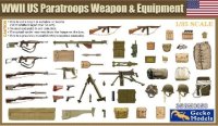 ゲッコー・モデル[GEC35GM0050] 1/35 WW.II 米 落下傘兵用武装 & 装備セット