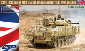 画像1: ゲッコー・モデル[GEC35GM0051]1/35 CVR(T) シミター Mk2 TES(H)  ヘリック作戦 (アフガニスタン紛争) (1)
