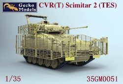 画像2: ゲッコー・モデル[GEC35GM0051]1/35 CVR(T) シミター Mk2 TES(H)  ヘリック作戦 (アフガニスタン紛争)
