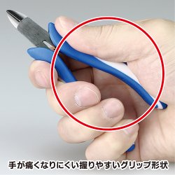 画像2: ゴッドハンド[GH-CN-120]クラフトグリップシリーズ　ニッパー