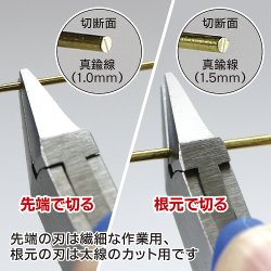 画像7: ゴッドハンド[GH-CN-120-S]先細ニッパー