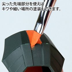 画像5: ゴッドハンド[GH-BRSP-ON]ゴッドハンド 神ふで 玉ねぎ筆(専用キャップ付) 日本製