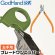 画像2: ゴッドハンド[GH-PN-120-L]ブレードワンニッパーL 左手用 GH-PN-120-L ニッパーキャップ付き 片刃仕様 左利き (切刃とまな板刃が通常と逆) (2)