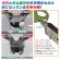 画像4: ゴッドハンド[GH-PN-120-L]ブレードワンニッパーL 左手用 GH-PN-120-L ニッパーキャップ付き 片刃仕様 左利き (切刃とまな板刃が通常と逆) (4)