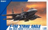 グレートウォールホビー[L4822]1/48 アメリカ空軍 F-15E 戦闘爆撃機