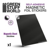 グリーンスタッフワールド[GSWD-1046]マグネットプレーンシート(粘着剤付A4ｘ1枚)