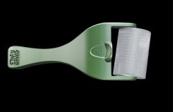 画像4: グリーンスタッフワールド[GSW-10483]ハンドル付ローリングピン 丸石の舗石スモール[1/64〜1/48]