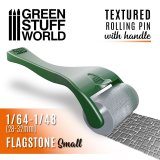 グリーンスタッフワールド[GSW-10492]ハンドル付ローリングピン 砂岩敷石スモール [1/64〜1/48]