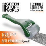 グリーンスタッフワールド[GSW-10495]ハンドル付ローリングピン 敷石舗装スモール[1/64〜1/48]