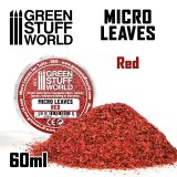 グリーンスタッフワールド[GSWD-10612]マイクロリーフ　レッド