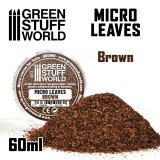 グリーンスタッフワールド[GSWD-10613]マイクロリーフ　ブラウン