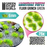 グリーンスタッフワールド[GSWD-10676]SFシリーズ草むら　長さ6mmフルーアグリンチグリーン（粘着剤付）