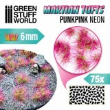 グリーンスタッフワールド[GSWD-10681]SFシリーズ草むら　長さ6mmパンクピンクネオン（粘着剤付）