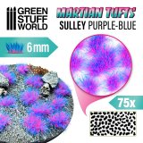 グリーンスタッフワールド[GSWD-10685]SFシリーズ草むら　長さ6mmサリーパープルブルー（粘着剤付）